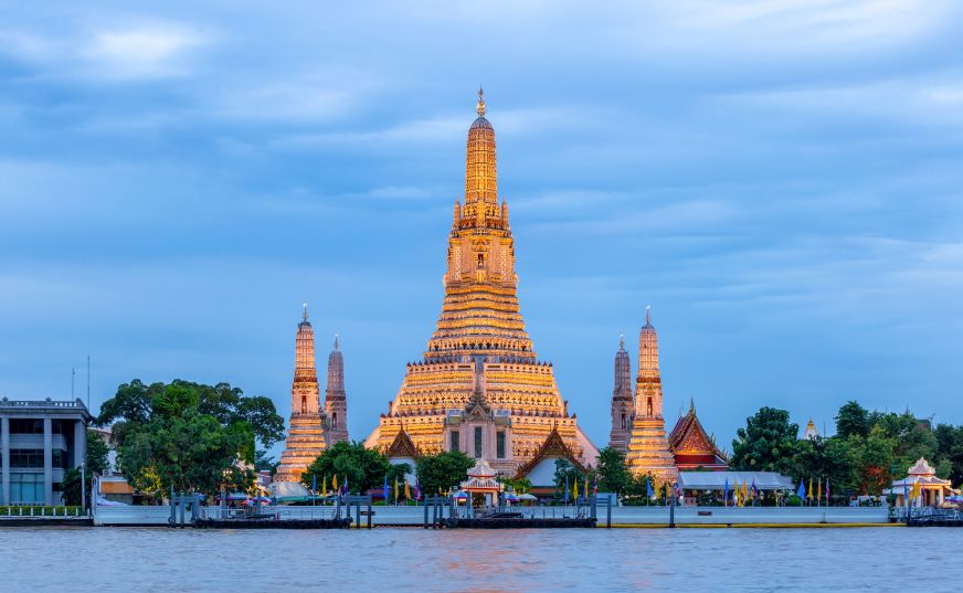 Singapore Malaysia Thailand Cruise Tour