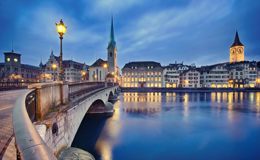 Zurich and Paris European Extravaganza Package
