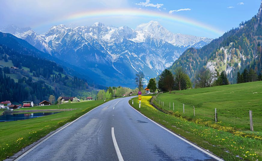 Paris Italy & Switzerland 10 Days